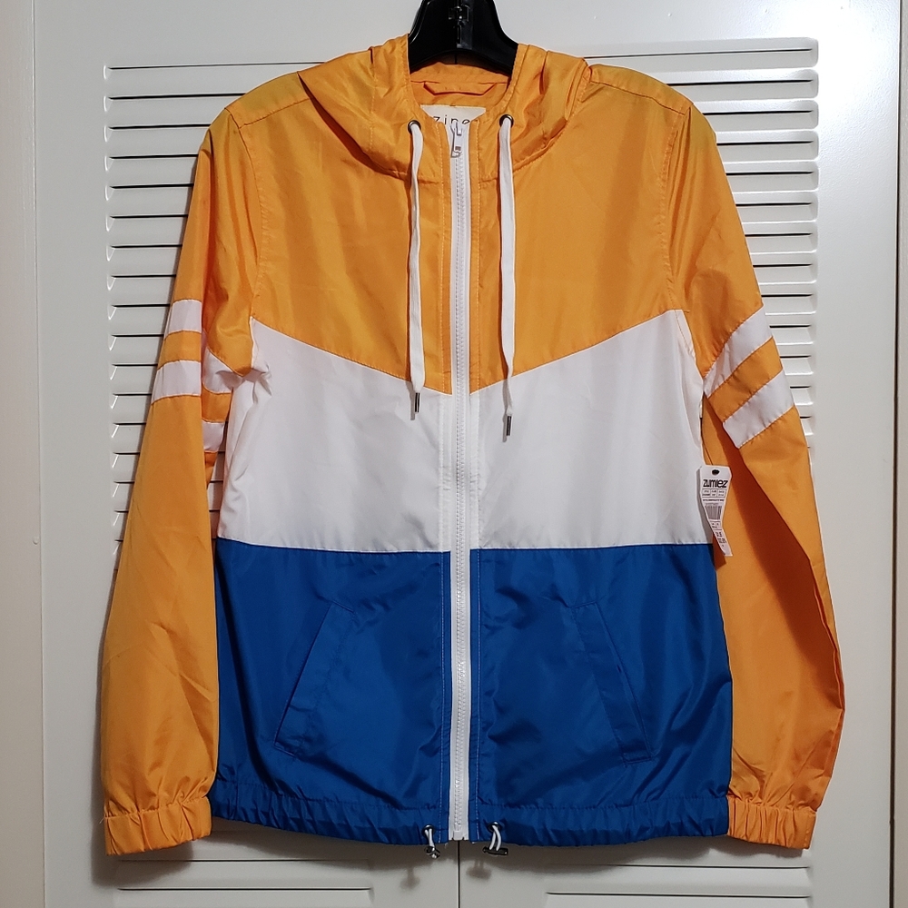 NWT Zine Zuri windbreaker jacket - Picture 1 of 10